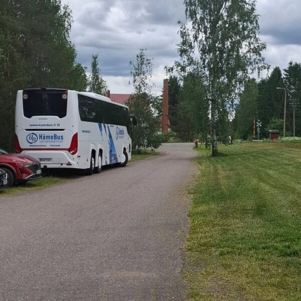 Tilausajolla... Jokioinen ja Minkiö 🚂🛤🚍

#tilausajo #hämebus #jokioinen #minkiönasema #päiväretki